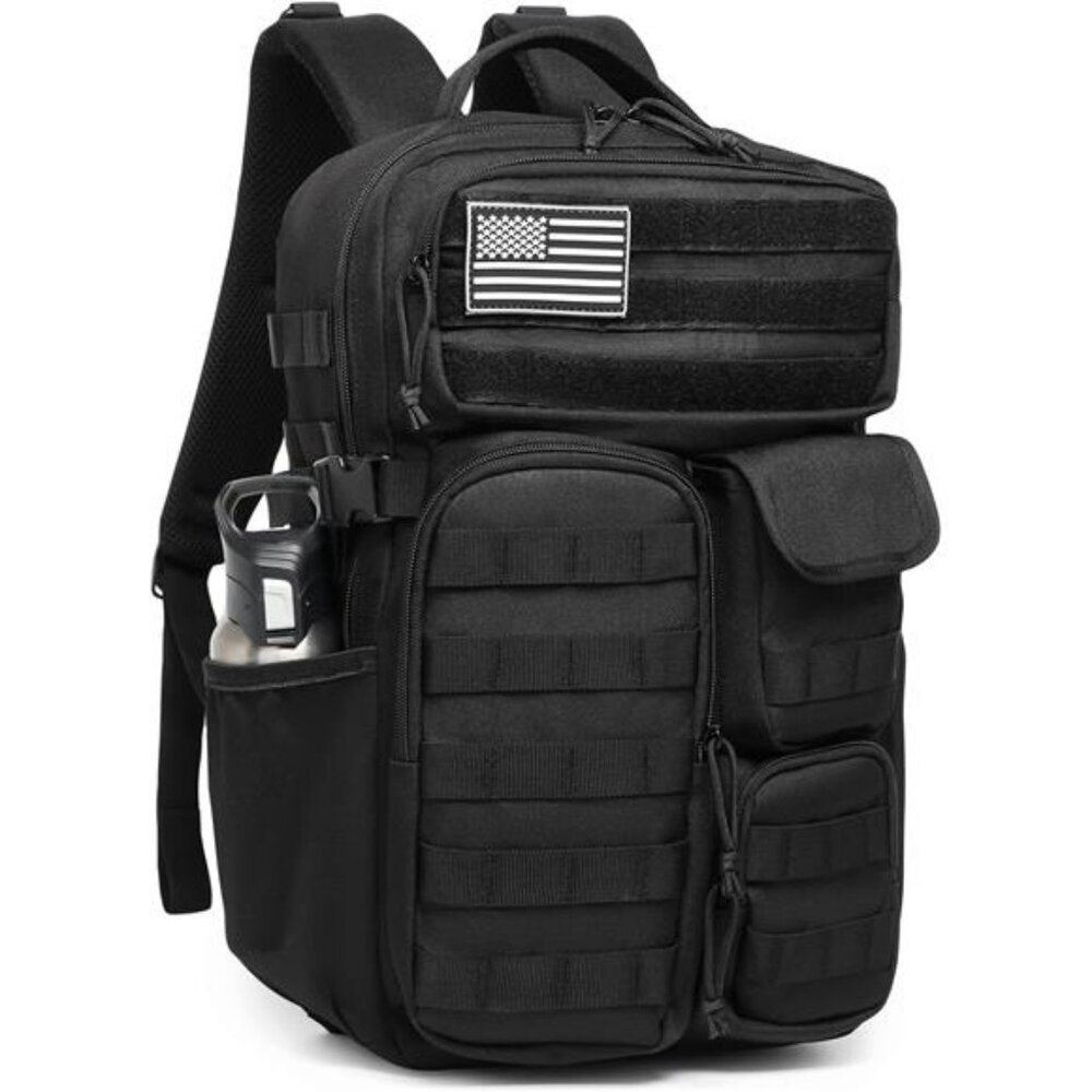 Wotony Tactical Backpack Waterproof Military Hiking Bag 45L Outdoor Gear